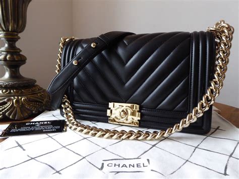 chanel boy old medium gold harware|What I Wear on Repeat: My Chanel Boy Bag .